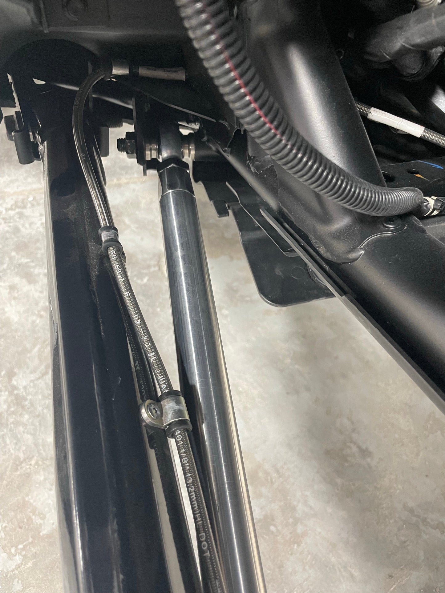 2022+ Polaris RZR Pro R Rear Toe Rods