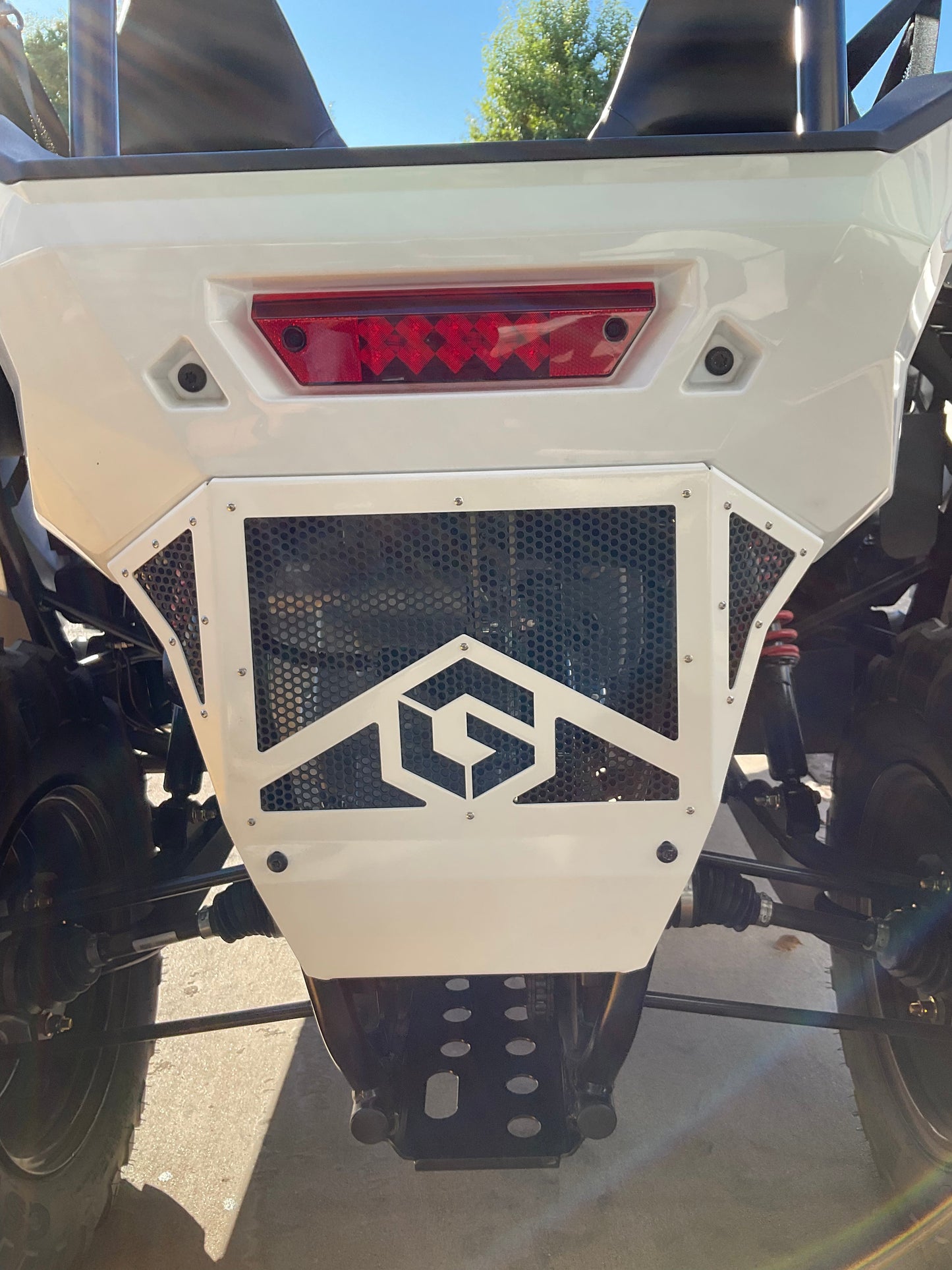 POLARIS RZR 200 - REAR FASCIA