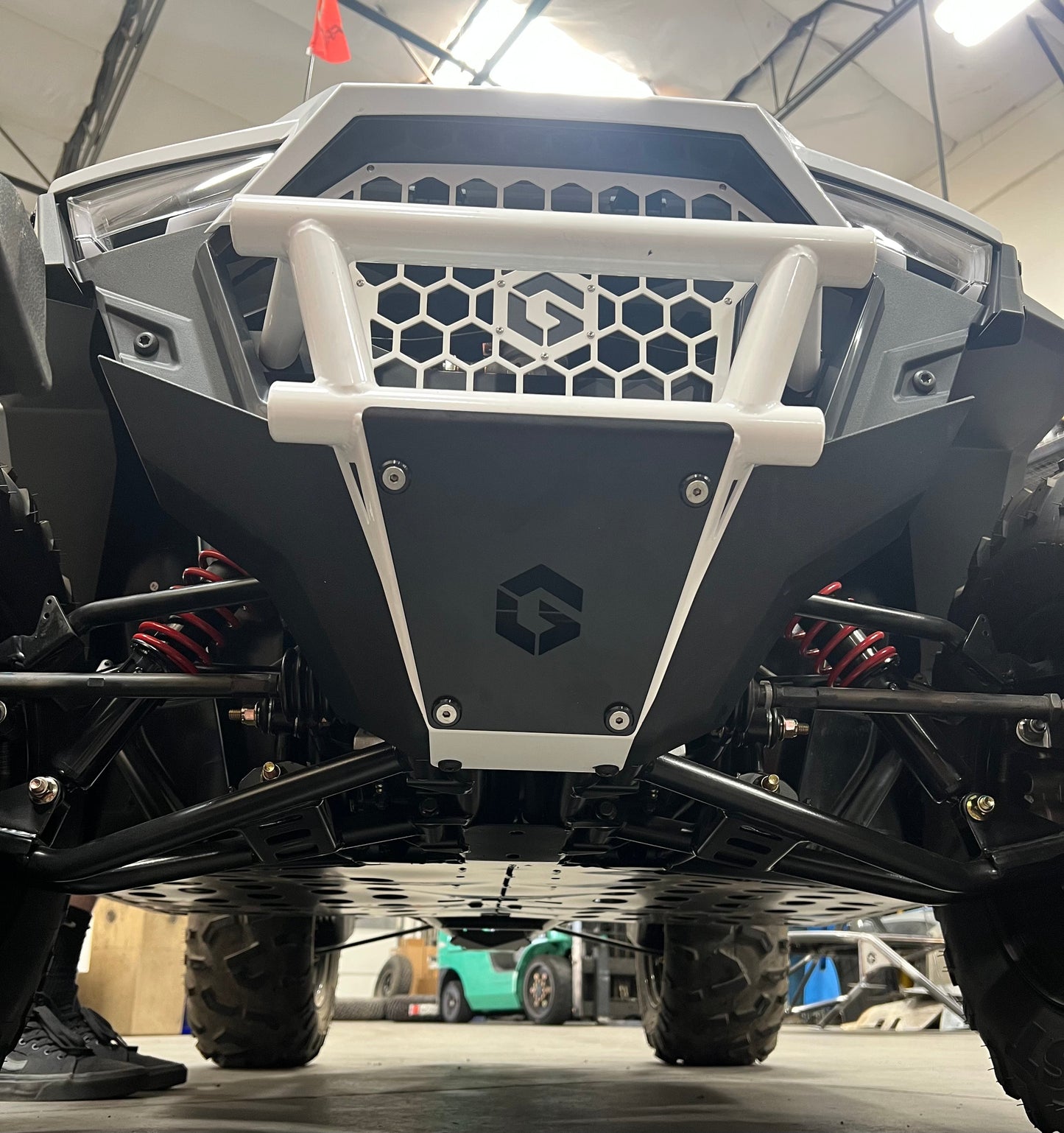 POLARIS RZR 200 - FRONT BUMPER