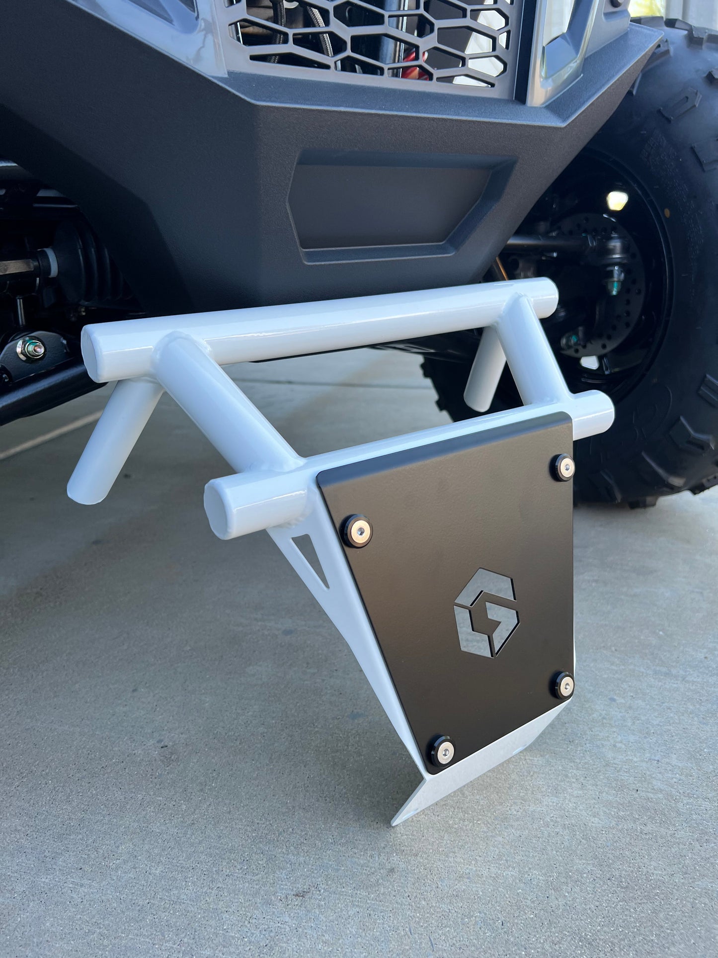 POLARIS RZR 200 - FRONT BUMPER