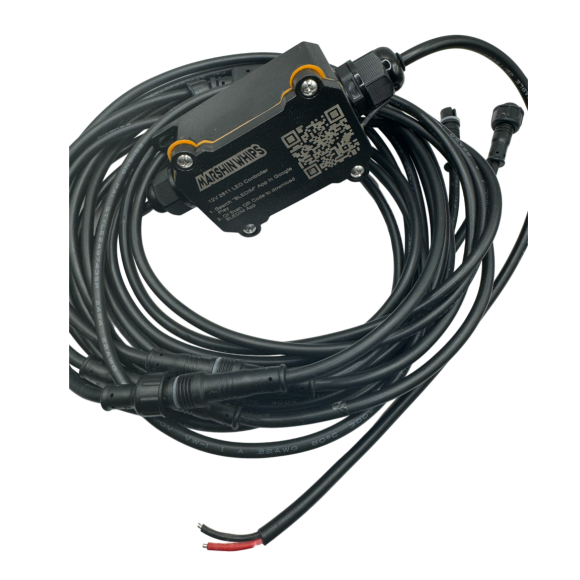 2811 RGB COMPLETE WIRE HARNESS FOR MARSHIN WHIPS