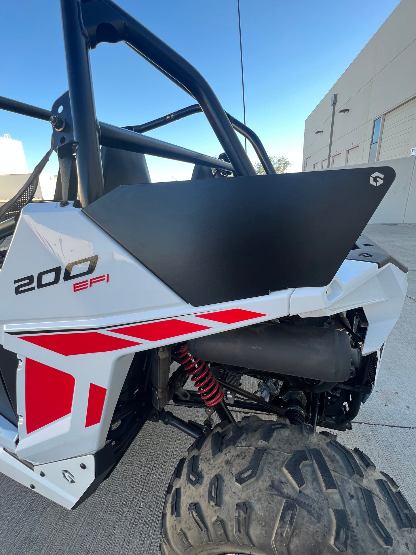 POLARIS RZR 200 - ACCESSORIES BUNDLE