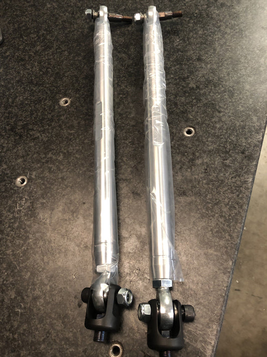 Polaris RZR Steering Tie Rods (+4in/Heim) | LMUTV