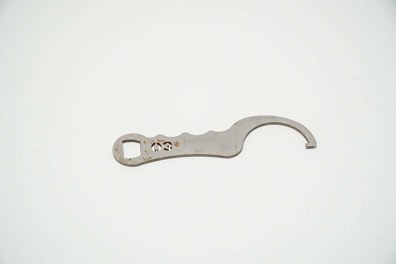 Cross Over and Pre-Load Spanner Wrench