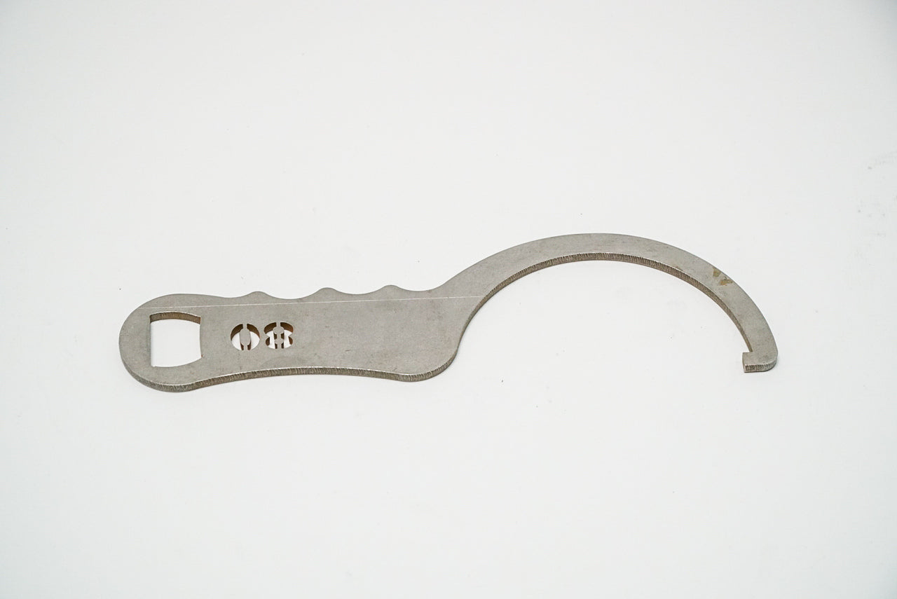 Cross Over and Pre-Load Spanner Wrench