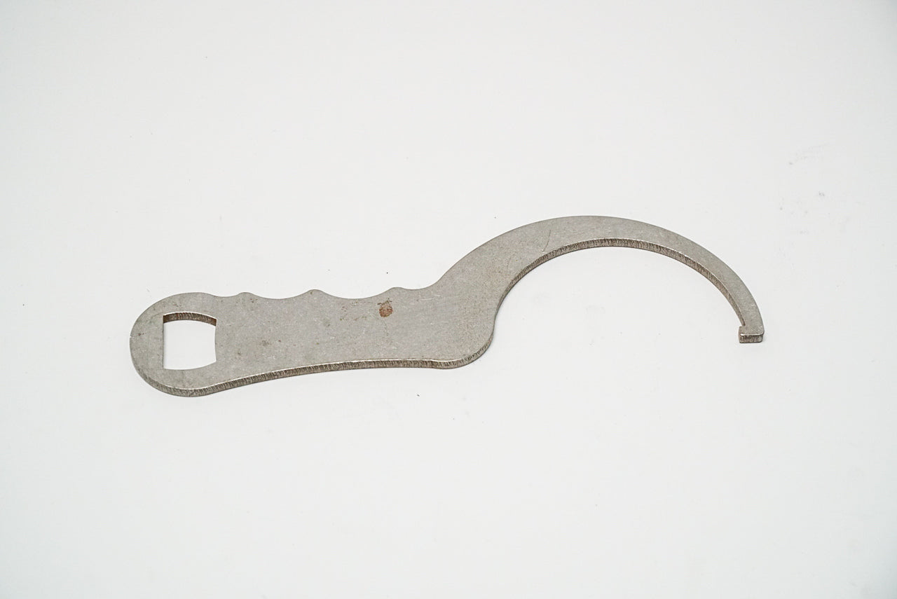 Cross Over and Pre-Load Spanner Wrench