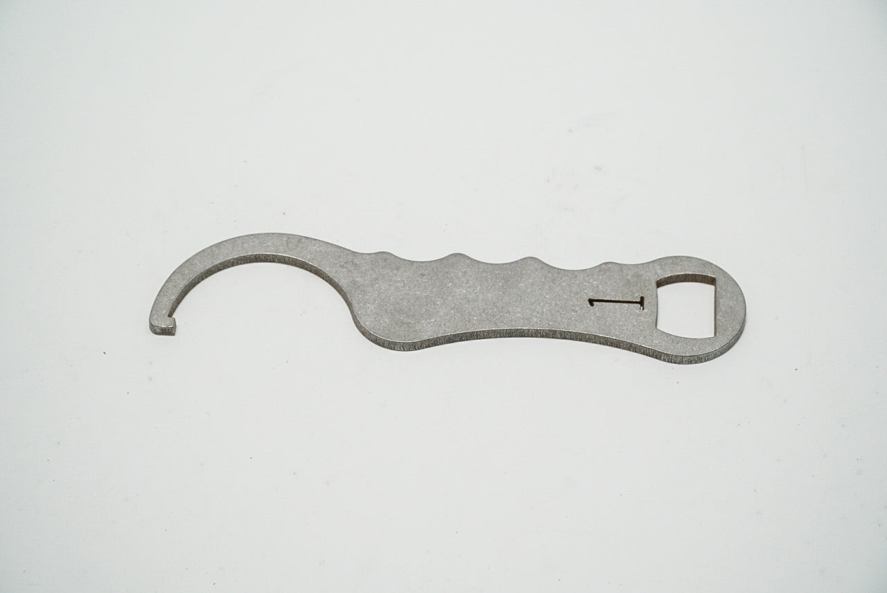 Cross Over and Pre-Load Spanner Wrench