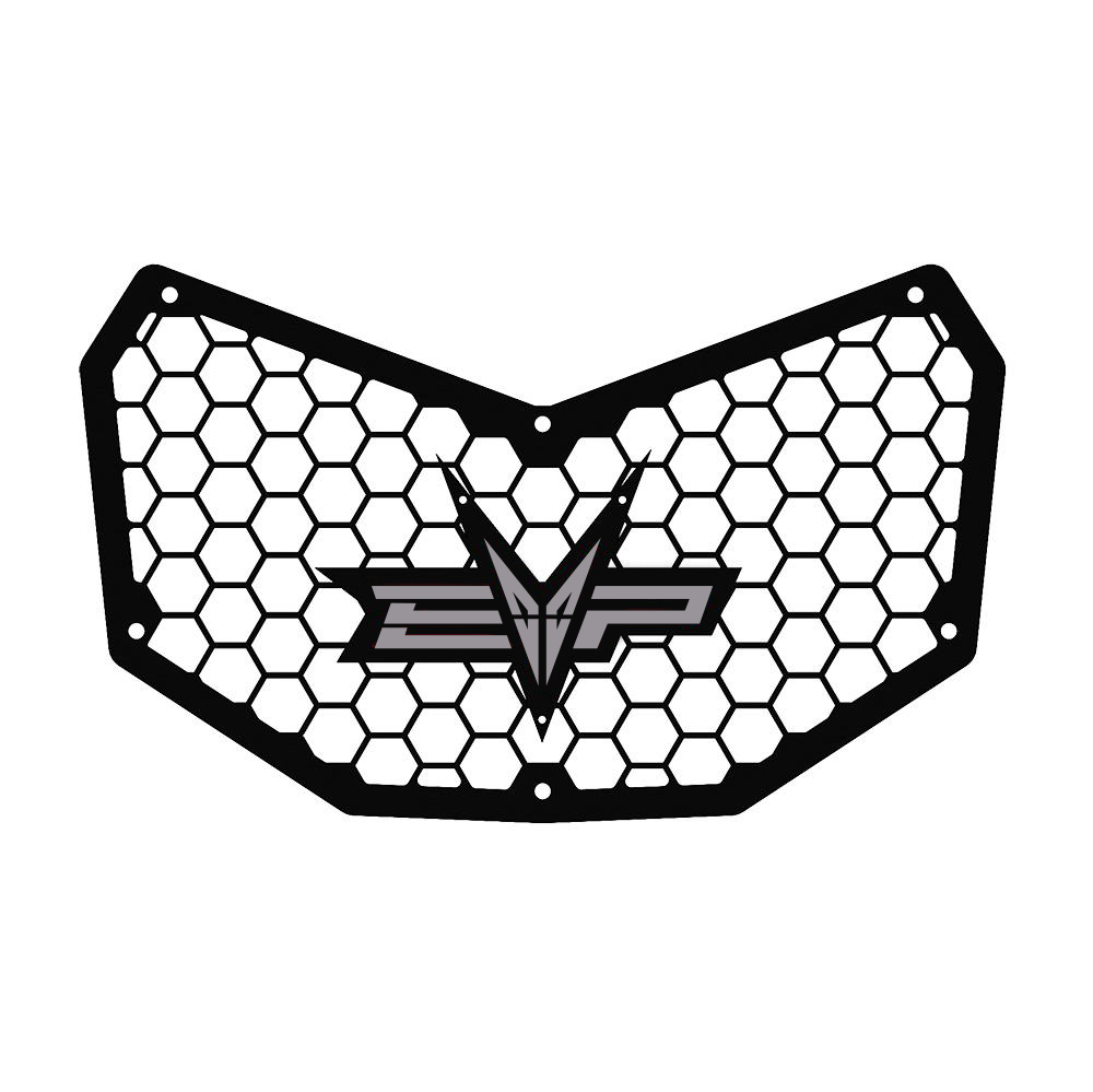 EVP Logo/Emblem for EVP Can-Am Maverick X3 & Polaris RZR Grilles