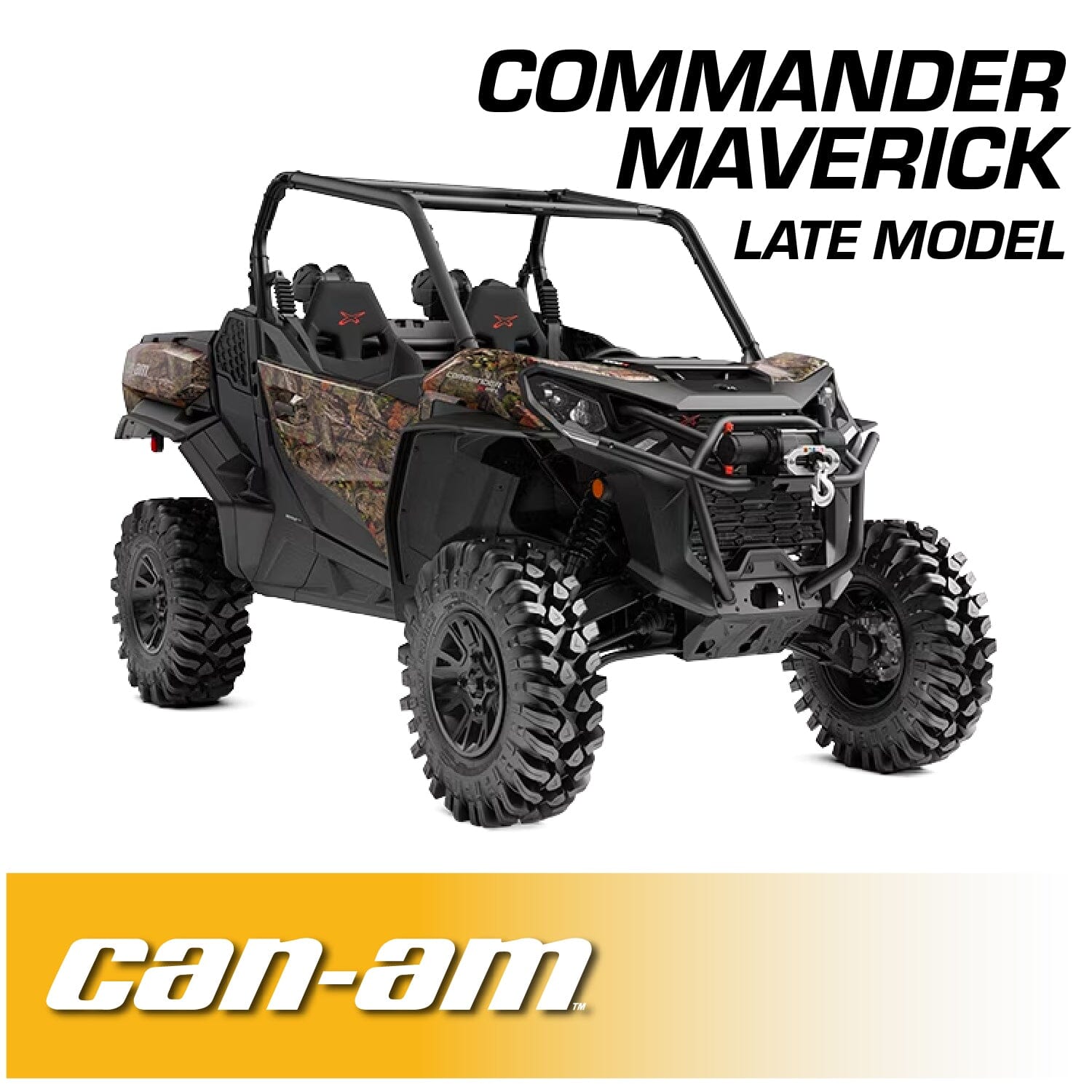 Can-Am Commander and Maverick - Glove Box Mount - Intercom System