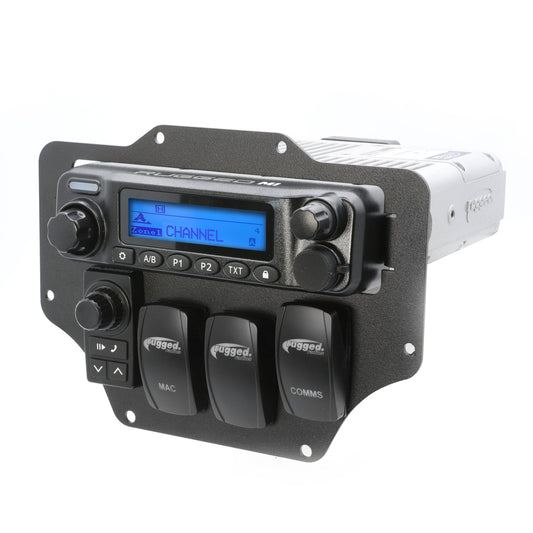 Honda Talon Mount for M1 / RM45 / RM60 / GMR45 Radio with Switch Holes