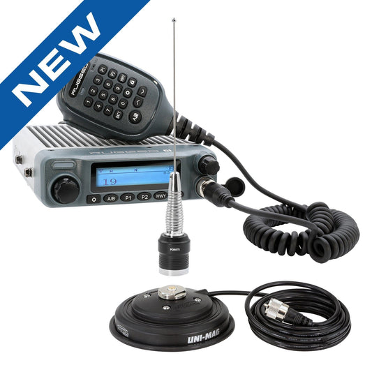 Radio Kit - Rugged G1 ADVENTURE SERIES Waterproof GMRS Mobile Radio with Antenna