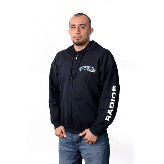 Rugged Radios Zip-Up Hoodie