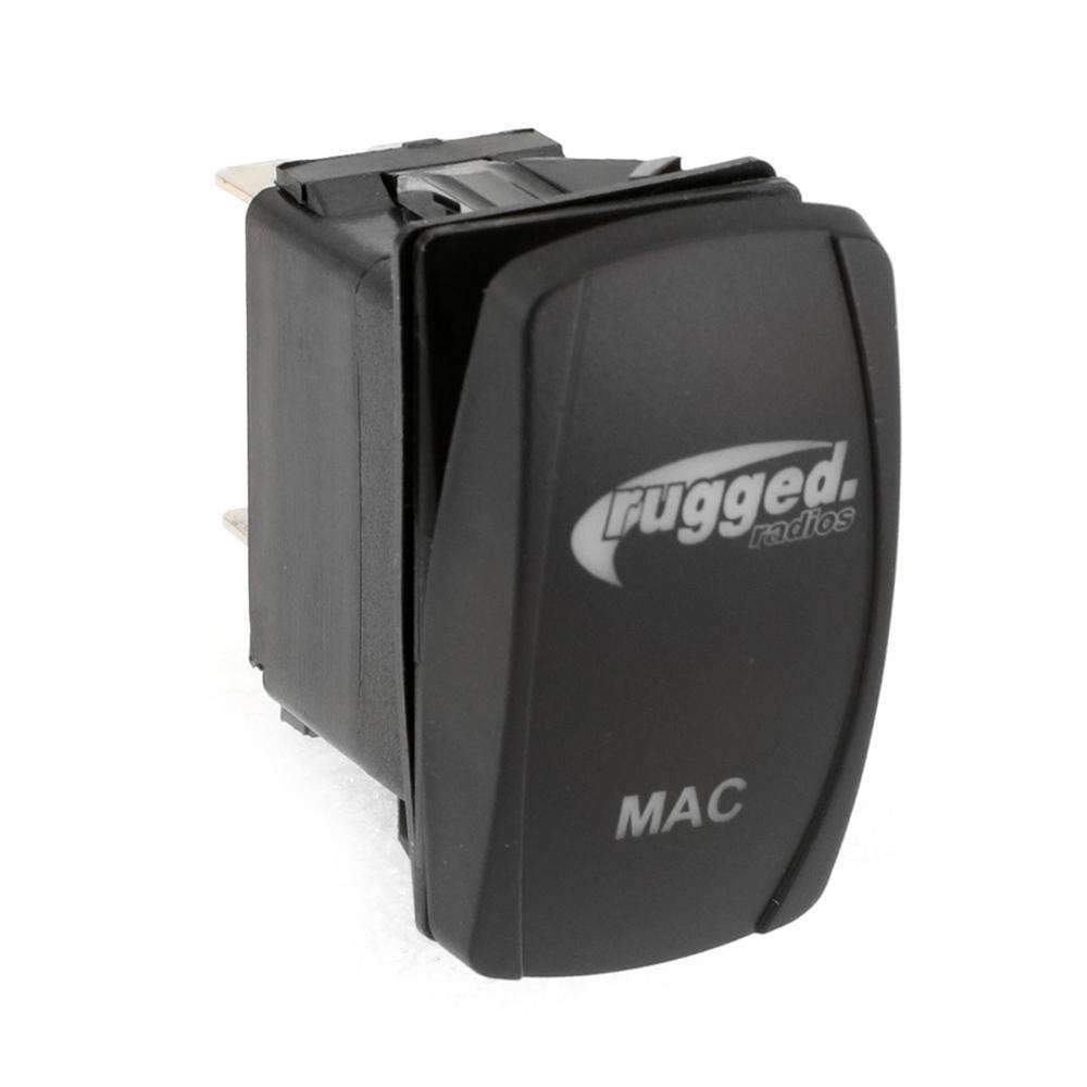 Waterproof Rocker Switch for MAC Helmet Air Pumpers