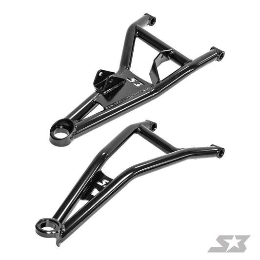 Can-Am Defender HD10 +2" Forward High-Clearance A-Arm Kit by S3 Power Sports