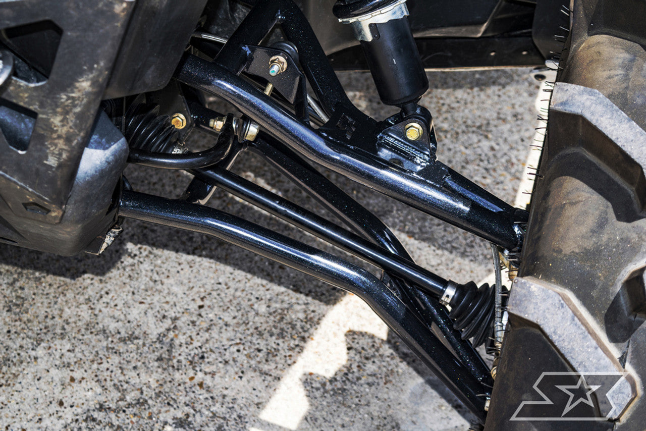 Can-Am Defender HD10 +2" Forward High-Clearance A-Arm Kit by S3 Power Sports