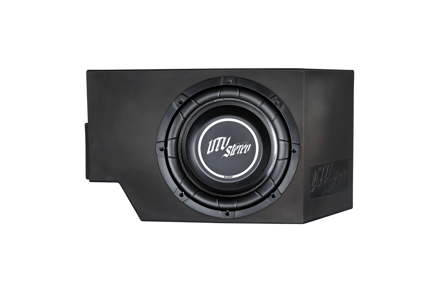 Can-Am® Defender Vented 10" Driver Subwoofer Enclosure Unloaded | UTVS-DEF-VENC-UNDRST-DRIVER