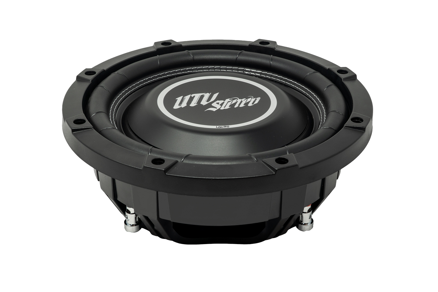 '17+ Can-Am® X3 Rear Low-Profile Passenger Side 10” Subwoofer Enclosure – Unloaded | UTVS-X3-ENC-LP-RPASS