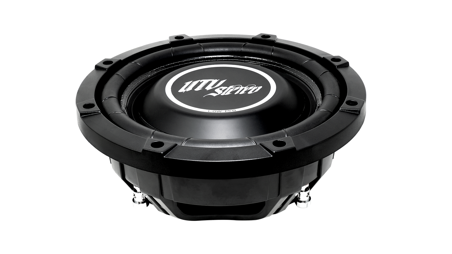 Can-Am® Defender Vented 10" Passenger Subwoofer Enclosure Unloaded | UTVS-DEF-VENC-UNDRST-PASS